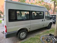 Gebraucht Ford Transit 125 PS (91 kW) 2013 Silber Van / Kleinbus
