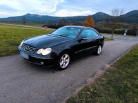 Gebraucht Mercedes CLK240 172 PS (126 kW) 2002 Blau Coupé