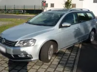 Gebraucht VW Passat 140 PS (102 kW) 2012 Silber Kombi