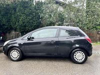 Gebraucht Opel Corsa Selection 60 PS (44 kW) 2009 Schwarz Kleinwagen