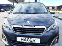 Gebraucht Peugeot 108 Style 72 PS (52 kW) 2021 Dark grey mica 1e0 Kleinwagen