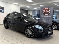 Gebraucht Mercedes C300 AMG 245 PS (180 kW) 2019 Schwarz Limousine
