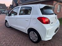 Gebraucht Mitsubishi Space Star Select 71 PS (52 kW) 2020 Weiß Kleinwagen