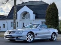Gebraucht Mercedes SL350 272 PS (200 kW) 2007 Silber Cabrio