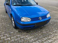 Gebraucht VW Golf IV 105 PS (77 kW) 1999 Blau Kleinwagen