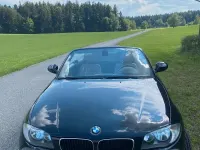 Gebraucht BMW 118 Cabriolet 143 PS (105 kW) 2010 Schwarz Cabrio