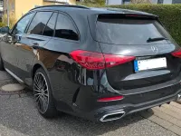Gebraucht Mercedes C220 AMG line 200 PS (147 kW) 2022 Schwarz Kombi