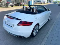 Gebraucht Audi TTS Exclusive 272 PS (200 kW) 2010 Weiß Cabrio