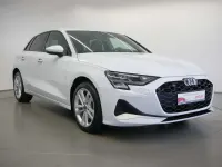 Gebraucht Audi A3 Advanced 150 PS (110 kW) 2025 Gletscherweiss metallic Limousine