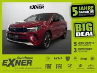 Gebraucht Opel Grandland X Elegance 131 PS (96 kW) 2023 Rubin rot SUV