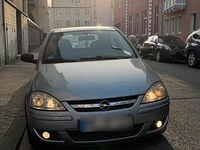 Gebraucht Opel Corsa 60 PS (44 kW) 2005 Grau Kleinwagen
