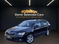 Gebraucht Skoda Superb Exclusive 170 PS (125 kW) 2014 Schwarzmagic perleffekt Kombi