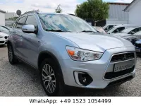 Gebraucht Mitsubishi ASX Diamant Edition 150 PS (110 kW) 2016 Silber SUV