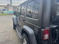 Gebraucht Jeep Wrangler Rubicon 200 PS (147 kW) 2012 Schwarz SUV