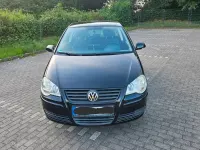 Gebraucht VW Polo 60 PS (44 kW) 2007 Schwarz Kleinwagen