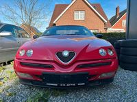 Gebraucht Alfa Romeo Spider 150 PS (110 kW) 1996 Rot Cabrio