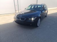Second-hand BMW 525 191 CP (140 kW) 2004 Negru Break