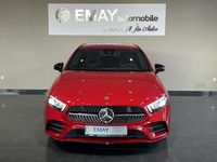 Gebraucht Mercedes A200 AMG line 163 PS (119 kW) 2018 Jupiterrot  unilack Limousine