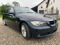 Gebraucht BMW 318 143 PS (105 kW) 2007 Blau Kombi