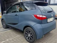Gebraucht Aixam Coupe 2017 Grau matt Coupé