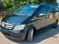 Gebraucht Mercedes Viano 224 PS (164 kW) 2011 Schwarz Van / Kleinbus