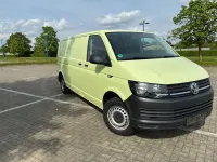 Usata VW Transporter 140 CV (102 kW) 2016 Verde Furgone