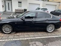 Gebraucht BMW 328 Luxury Line 245 PS (180 kW) 2014 Schwarz Limousine