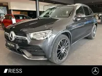 Gebraucht Mercedes GLC400d AMG 330 PS (242 kW) 2022 Metalliclack graphitgrau SUV