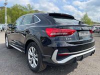 gebraucht Audi Q3 Sportback 35 TDI Coupé S line Leder/LED/ACC