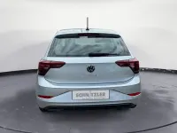 Gebraucht VW Polo Life 95 PS (69 kW) 2022 Silber Kleinwagen