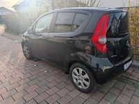 Gebraucht Opel Agila Edition 68 PS (50 kW) 2009 Schwarz Kleinwagen