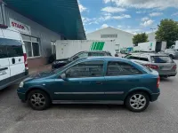 Gebraucht Opel Astra 75 PS (55 kW) 2001 Grün Coupé