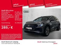 Gebraucht Audi Q4 e-tron Ambiente 150 kW (204 PS) 2022 Grau SUV