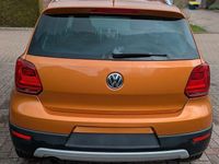 Gebraucht VW Polo Cross 110 PS (80 kW) 2015 Orange Kleinwagen