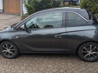 Gebraucht Opel Adam 101 PS (74 kW) 2019 Grau Kleinwagen