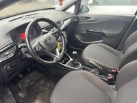 Gebraucht Opel Corsa drive 90 PS (66 kW) 2016 Karbonschw graphitschw midnigh Kleinwagen