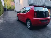 Gebraucht VW up! move up! 75 PS (55 kW) 2013 Rot Kleinwagen