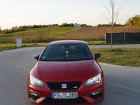 Second-hand Seat Leon CUPRA 300 CP (220 kW) 2018 Roșu Berlinǎ