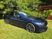 Gebraucht BMW 540 M Sport 333 PS (244 kW) 2022 Blau Kombi