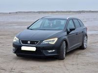 Gebraucht Seat Leon ST FR 150 PS (110 kW) 2015 Schwarz Kombi