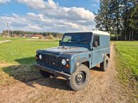 Gebraucht Land Rover Defender 109 PS (80 kW) 1992 Blau SUV