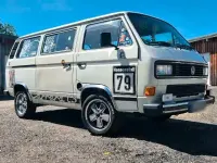 Gebraucht VW Multivan 100 PS (73 kW) 1989 Weiß Van / Kleinbus