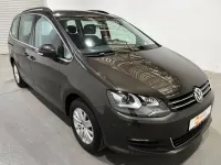 Gebraucht VW Sharan Comfortline 150 PS (110 kW) 2022 Braun Van / Kleinbus