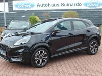Gebraucht Ford Puma ST-Line 155 PS (114 kW) 2024 Obsidianschwarz metallic SUV