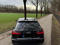 Gebraucht Audi A6 218 PS (160 kW) 2015 Schwarz Kombi