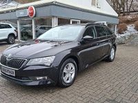 Gebraucht Skoda Superb 150 PS (110 kW) 2018 Schwarz Kombi