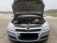 Gebraucht Opel Astra 90 PS (66 kW) 2007 Silber Kleinwagen