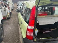 Gebraucht Fiat Panda 2006 Grün Kleinwagen
