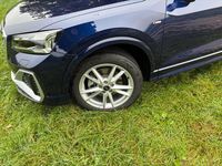 Gebraucht Audi Q2 S-Line 190 PS (139 kW) 2025 Blau SUV