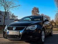 Gebraucht VW Eos 140 PS (102 kW) 2007 Schwarz Cabrio